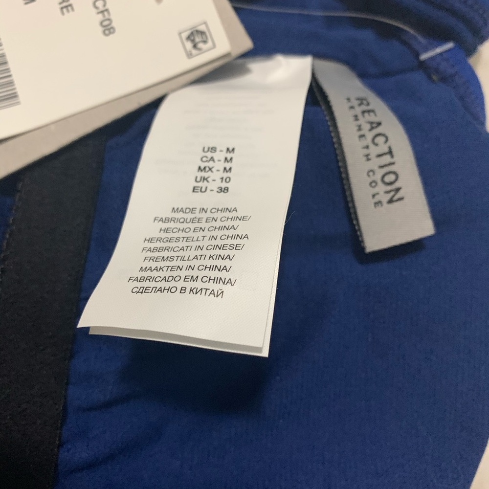 SOLD OUT BLUE Ruffled Scoop Neck - Picture 5 of 10